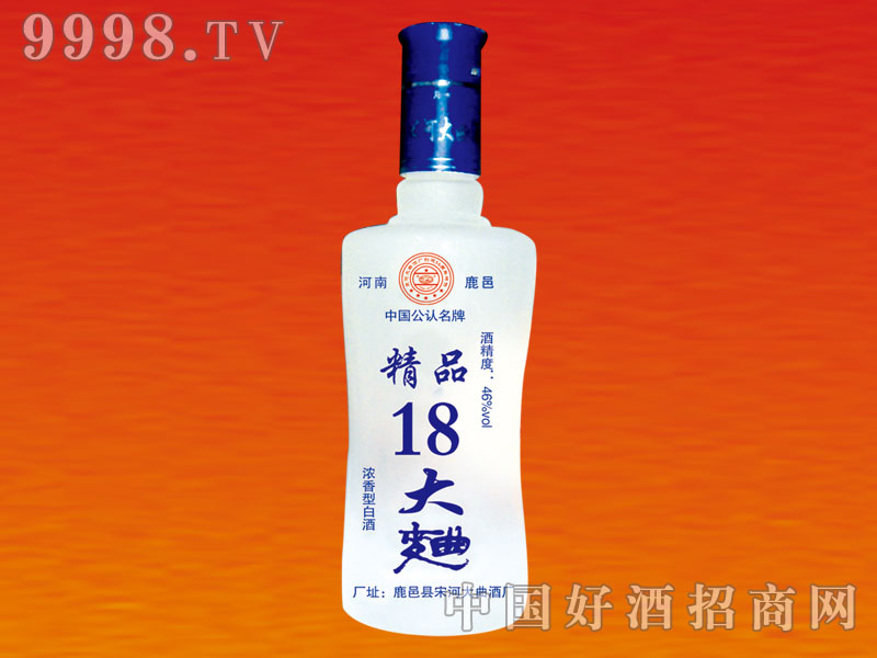 �κӴ�����Ʒ18����46vol450ml