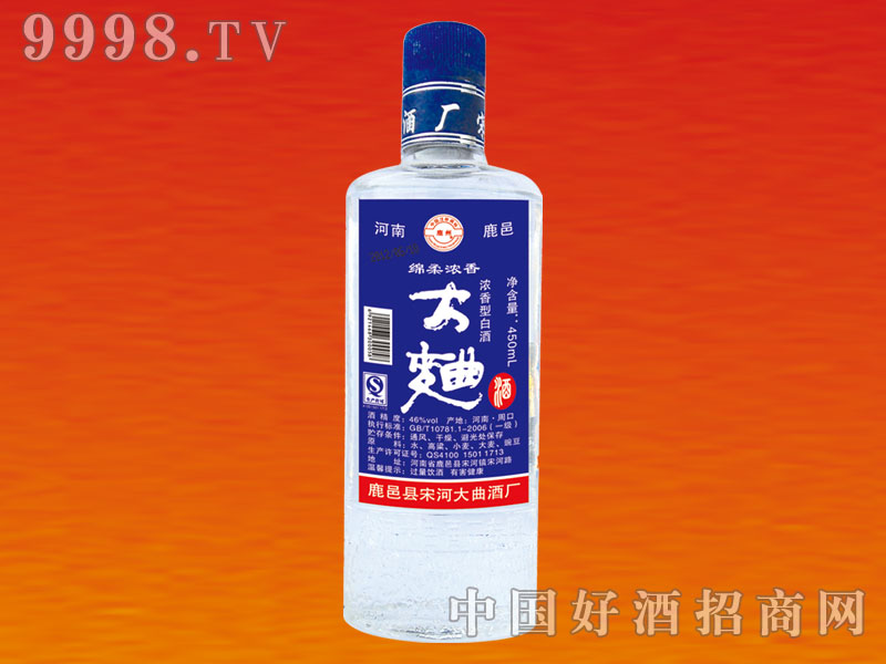 �κӴ���46vol450ml��ƿ