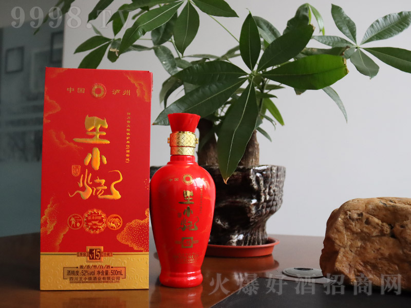 ��С����V15�����Ͱ׾ơ�52��500ml��