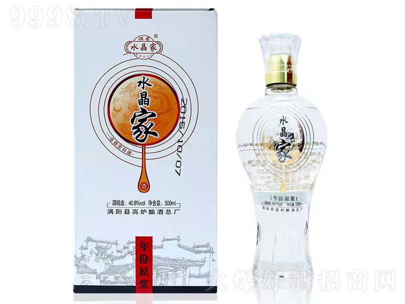 ˮ�������ԭ�{�Ɲ����Ͱ׾ơ�40.6��500ml��-�׾�������Ϣ