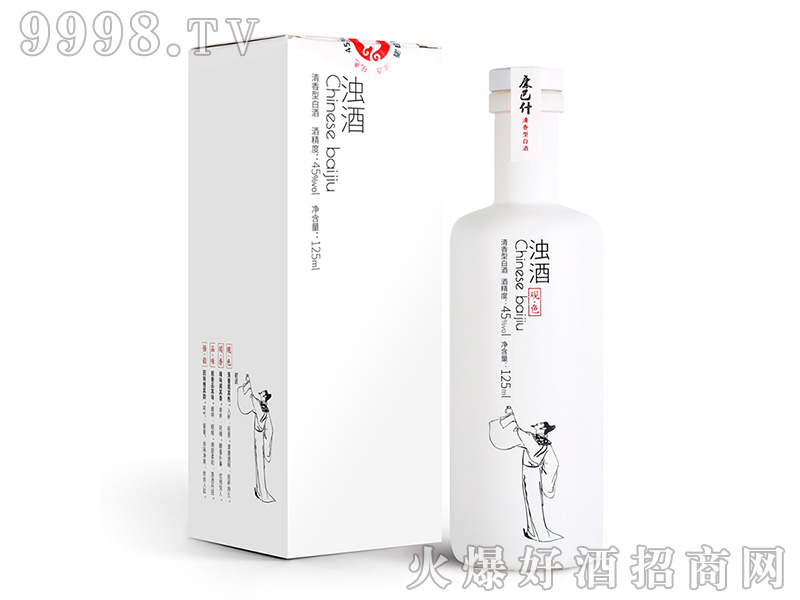 ����ʲ���45��125ml�����Ͱ׾�