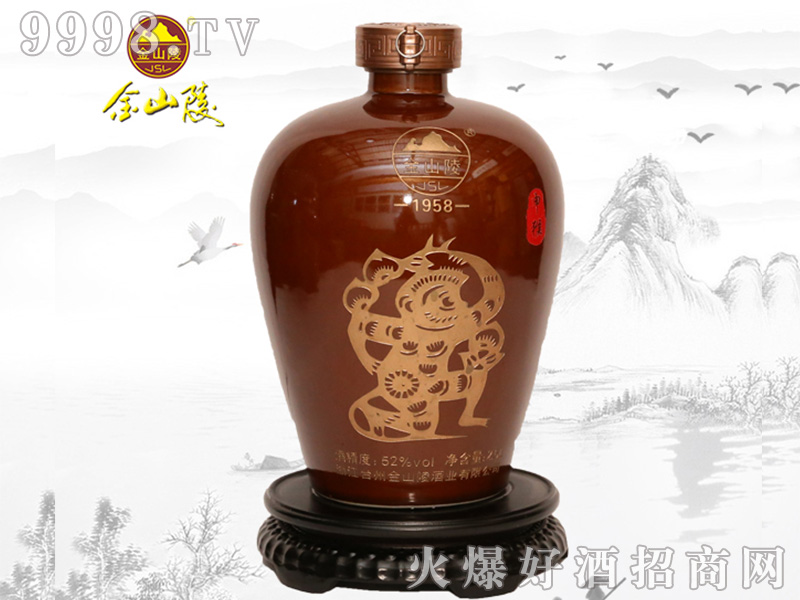 ��ɽ����Ф�ƺ�52��2.5L�����Ͱ׾�