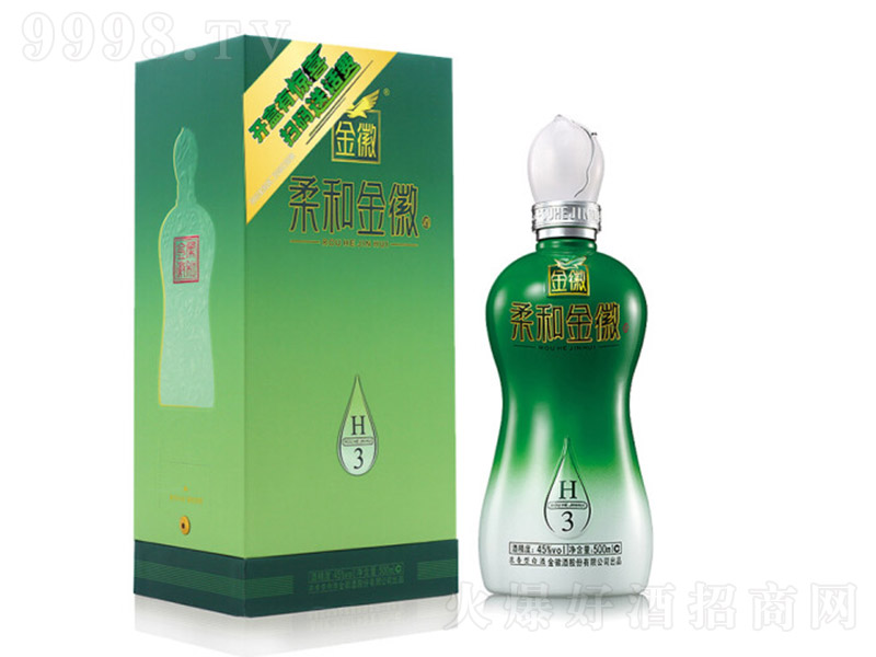 ��ͽ�վ�H3 �����Ͱ׾ơ�45�� 500ml��