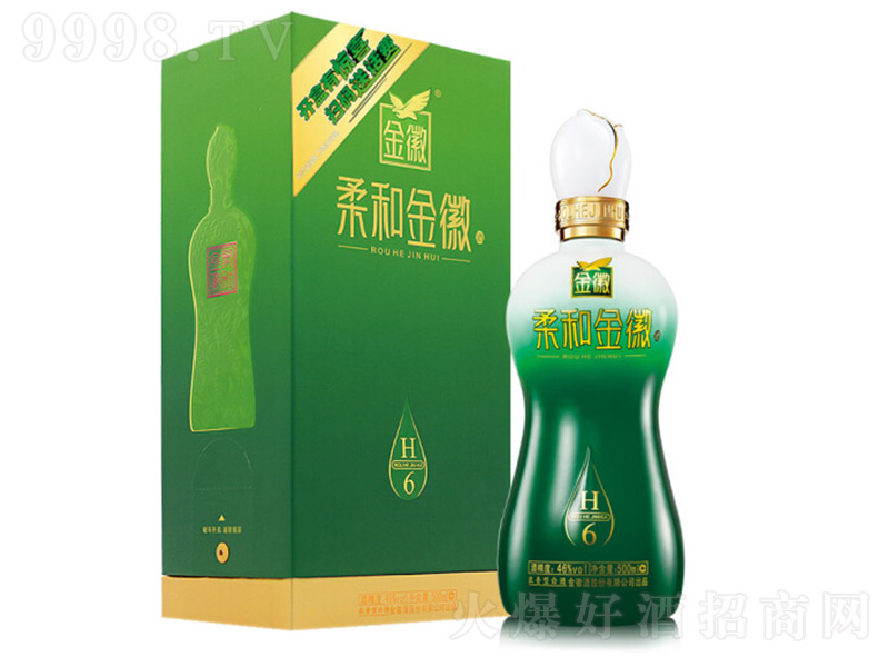 ��ͽ�վ�H6 �����Ͱ׾ơ�46�� 500ml��