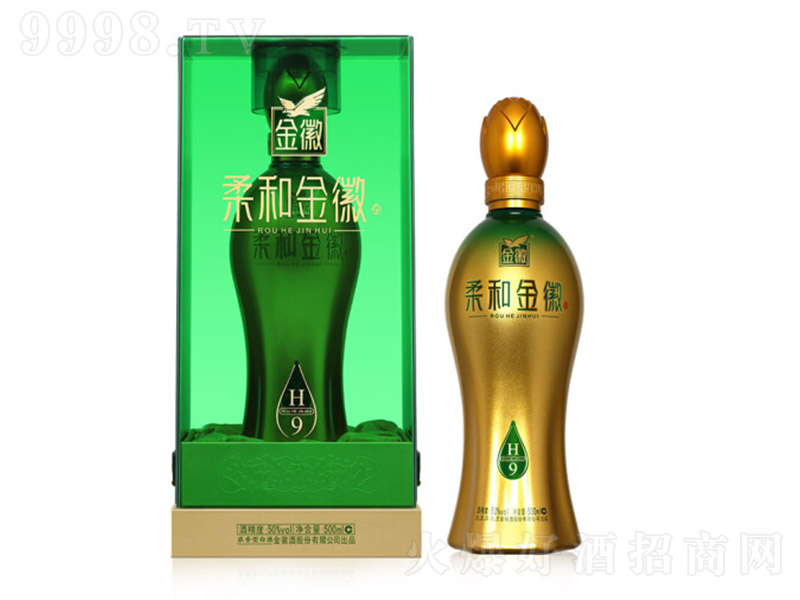 ��ͽ�վ�H9 �����Ͱ׾ơ�50�� 500ml��