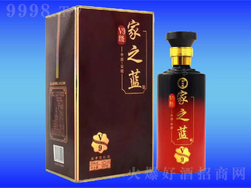 ��֮�{��V9�� �����Ͱ׾ơ�52�� 500ml��