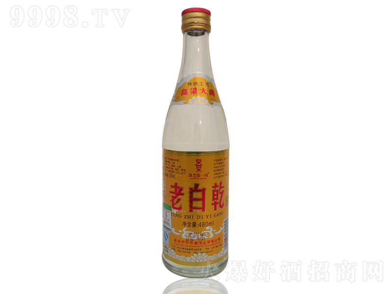 ��֥��һ�����ϰ׸�ƿ�b �����Ͱ׾ơ�52�� 480ml��