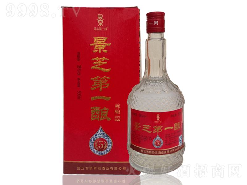 ��֥��һ��ᄾ�5 �����Ͱ׾ơ�38�� 500ml��