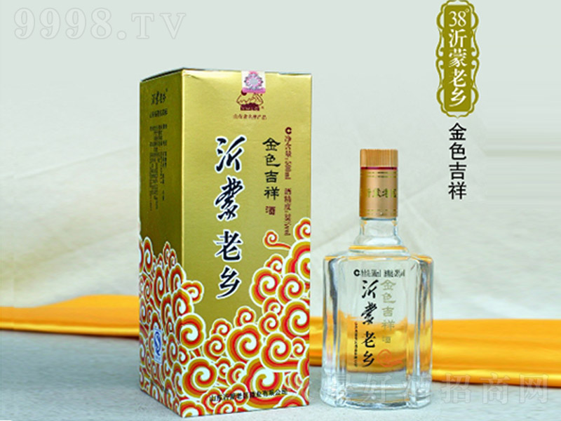 �������l(xi��ng)�ƽ�ɫ���� �����Ͱ׾ơ�38�� 500ml��