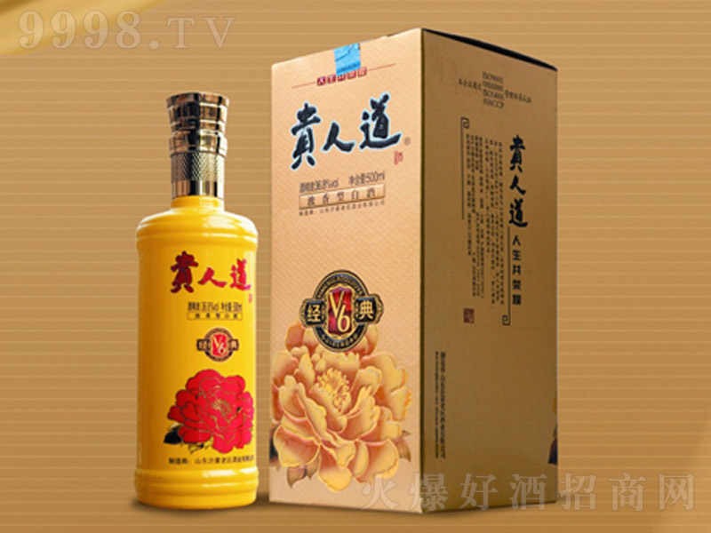 �F�˵��ƽ�(j��ng)��V6 �����Ͱ׾ơ�36.8�� 500ml��