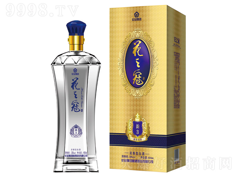 ��֮�ھ��3 �����Ͱ׾ơ�38�� 480ml��