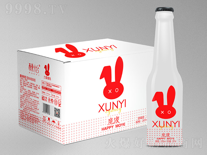 ����ħҺ������ѩ��ζ���ƾơ�3.5�� 207ml��