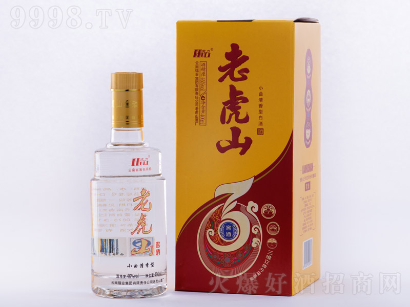 �����ϻ�ɽ�Ѿ� С�������Ͱ׾ơ�46�� 400ml��