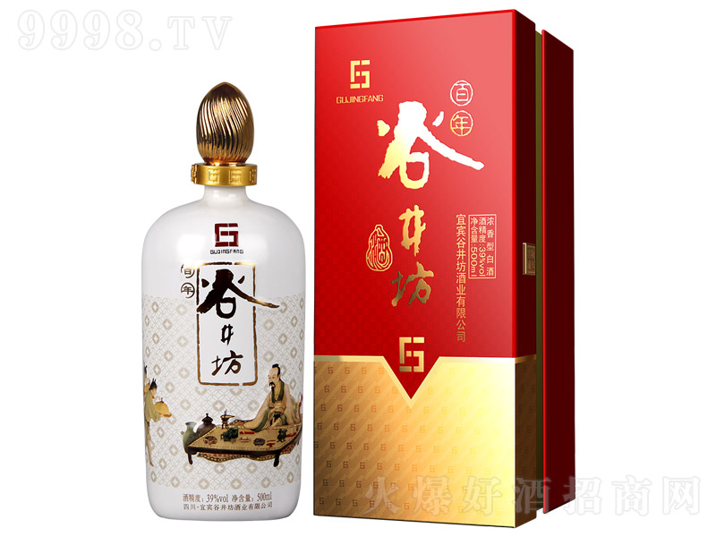 �Ⱦ����ƾ�Ʒ �����Ͱ׾ơ�39��52�� 500ml��