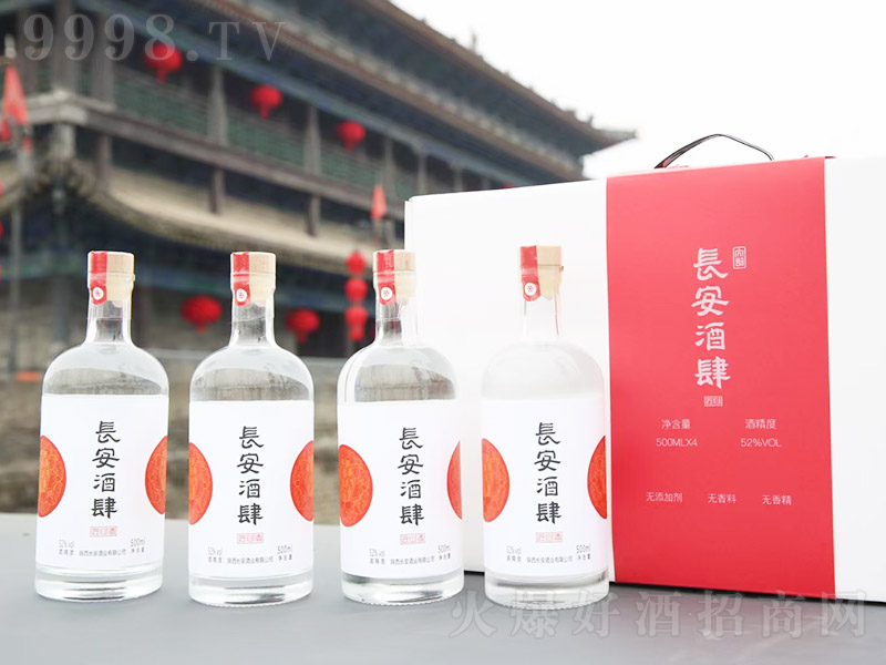 �L(zh��ng)�������ƽ��ľ� �����Ͱ׾ơ�45��52��500ml��4��