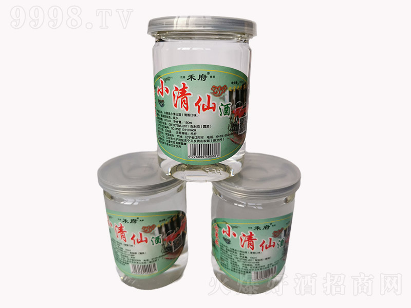 ����ȪС���ɾ� �I�B(y��ng)�Ͱ׾ơ�40�� 150ml��