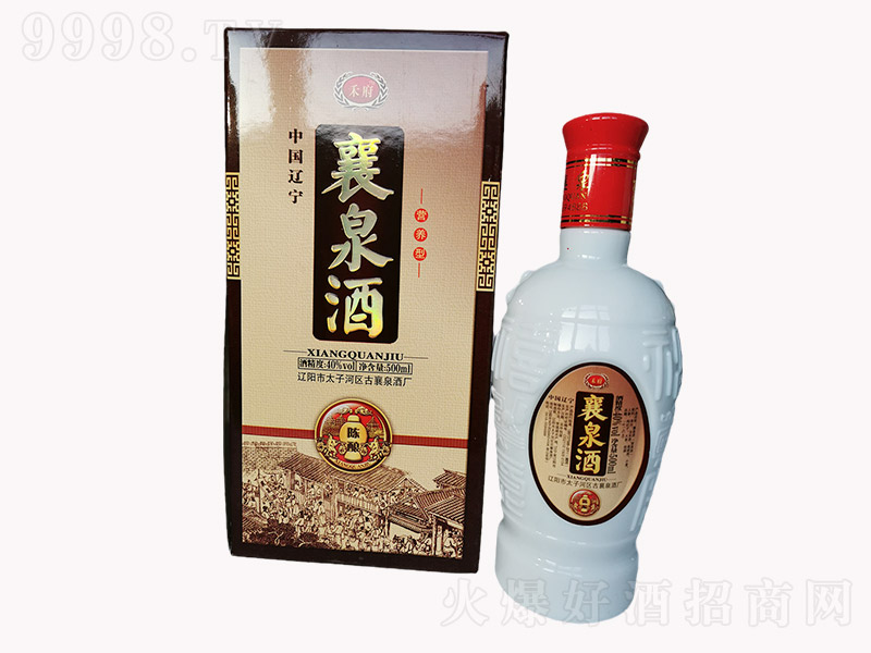 ����Ȫ��Ȫ���� �I�B(y��ng)�Ͱ׾ơ�40�� 500ml��