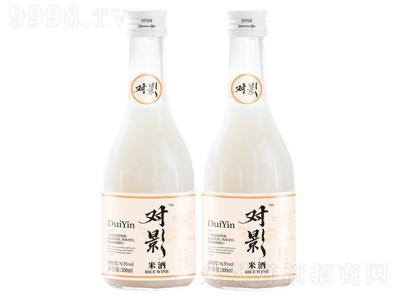 ��Ӱ�׾ơ�0.5�� 300ml��