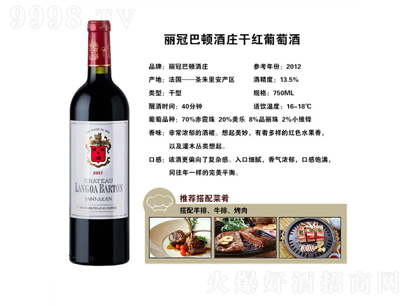 ���ڰ��D���f�ɼt���Ѿơ�13.5�� 750ml��-�t�����Ϣ