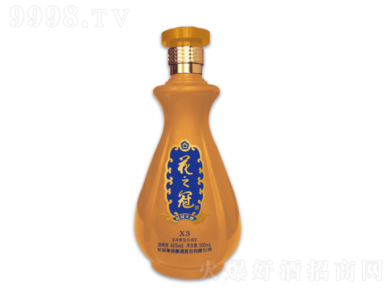 ��֮��X3 �����Ͱ׾ơ�46�� 500ml��