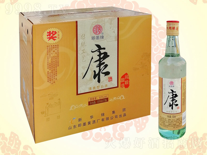 ��ī���ƣ��S�ˣ� �����Ͱ׾ơ�52�� 500ml��