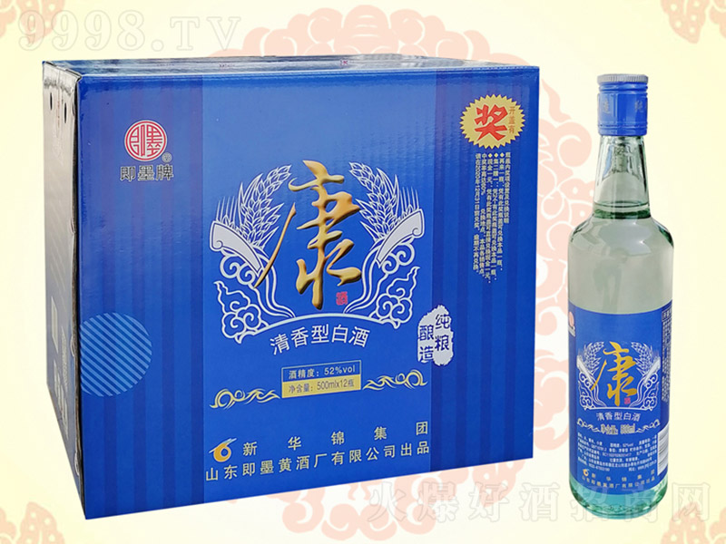 ��ī���ƣ��{�ˣ� �����Ͱ׾ơ�52�� 500ml��