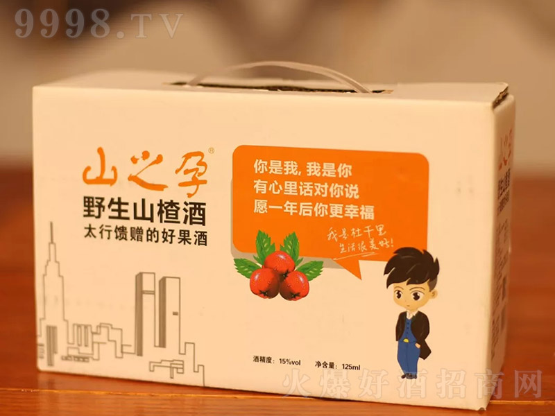 ɽ֮��Ұ��ɽ髾ơ�15�� 125ml��