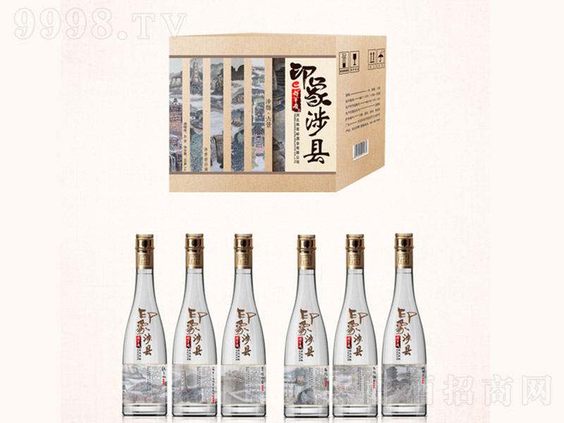 ӡ����h �����Ͱ׾ơ�40.8�� 500ml��