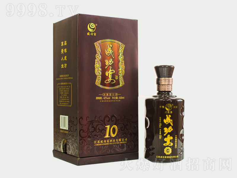 �ɹ����10 �����Ͱ׾ơ�42�� 500ml��