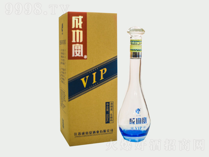 �ɹ����VIP �����Ͱ׾ơ�42�� 500ml��