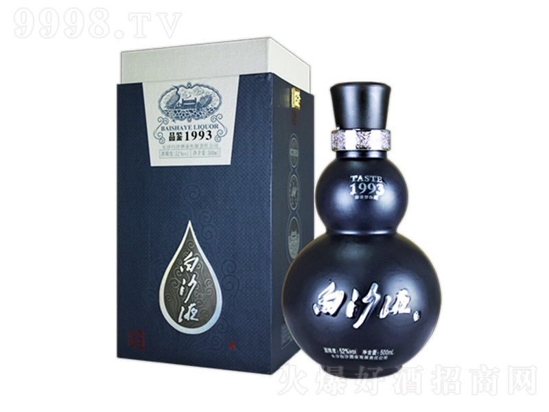 ��ɳҺ��Ʒ�b1993 �����Ͱ׾ơ�52�� 500ml��