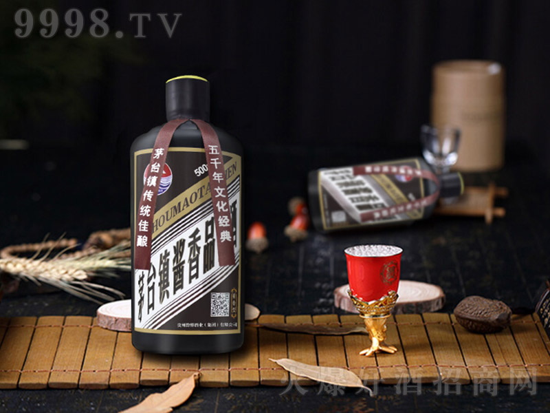 �u��Ʒ�b�ƺ�ƿ �u���Ͱ׾ơ�53�� 500ml��