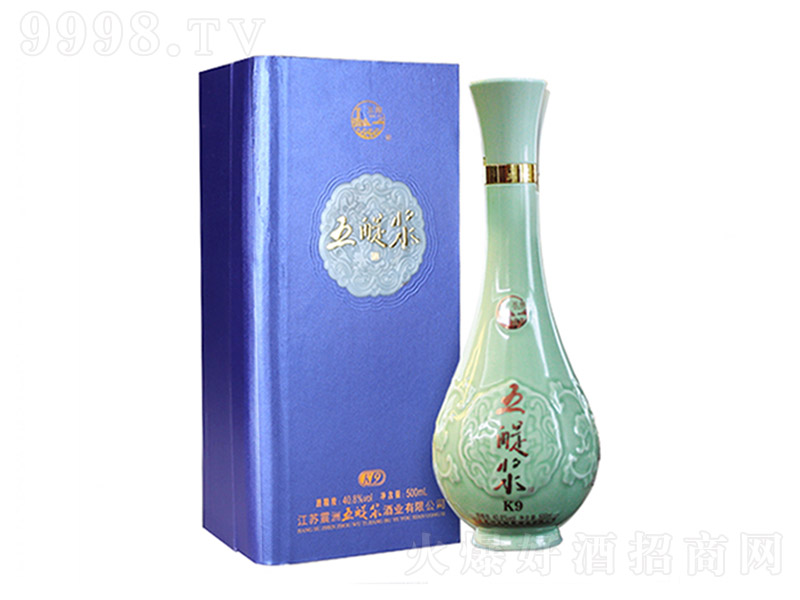 �����{�ơ�K9 �����Ͱ׾ơ�40.8�� 500ml��