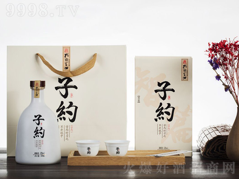 �Ӽs��ƪ �����Ͱ׾ơ�52�� 500ml��