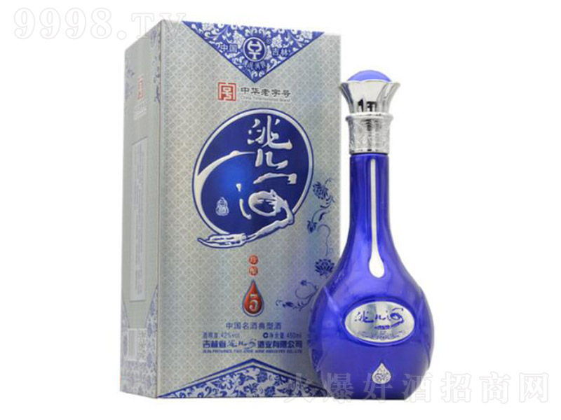 䬃��Ӿ�����壨�У� �����Ͱ׾ơ�42�� 450ml��