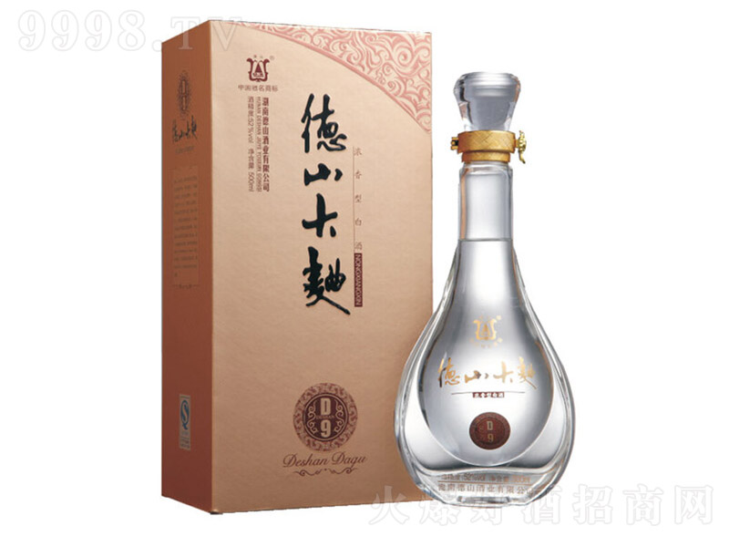 ��ɽ����D9�� �����Ͱ׾ơ�52�� 500ml��