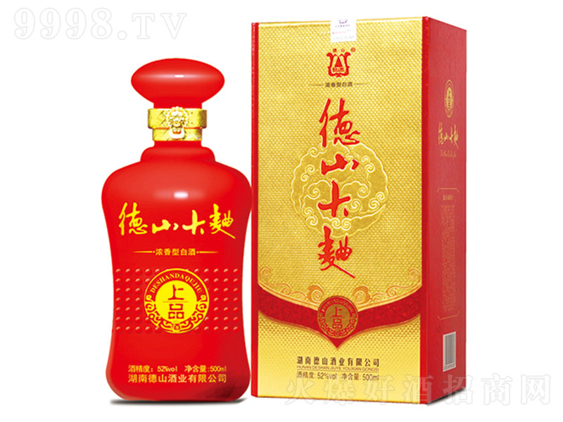 ��ɽ������Ʒ�� �����Ͱ׾ơ�52�� 500ml��