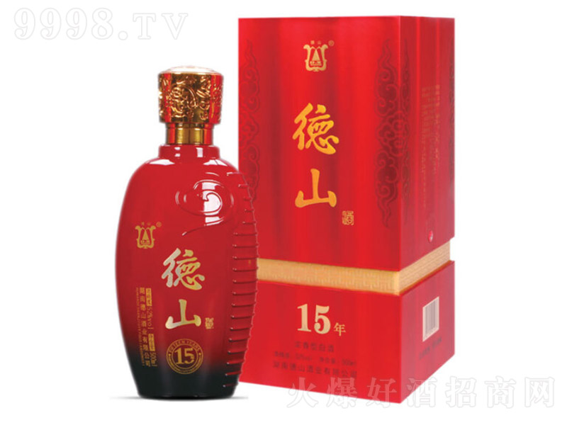 ��ɽ��15 �����Ͱ׾ơ�52�� 500ml��