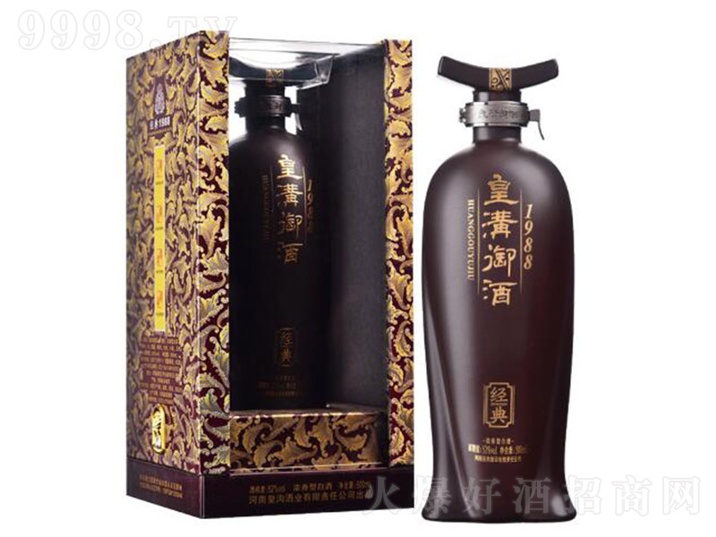 �ʜ����ƽ�(j��ng)��1988 �����Ͱ׾ơ�52�� 500ml��