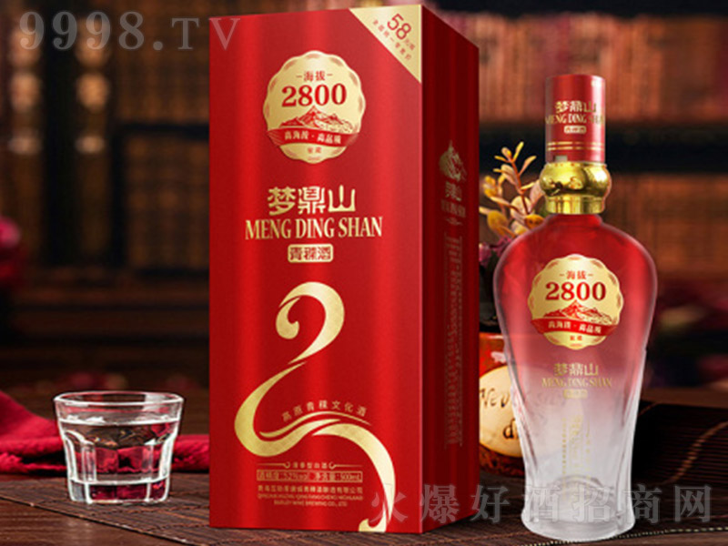 ��(m��ng)��ɽ�����ƺ���2800 �����Ͱ׾ơ�52�� 500ml��-�׾����Ϣ