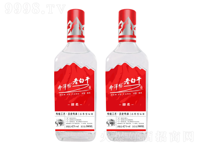 ���ɷ���ˮ�ϰ׸ɾƴ��� �����Ͱ׾ơ�42�� 500ml��