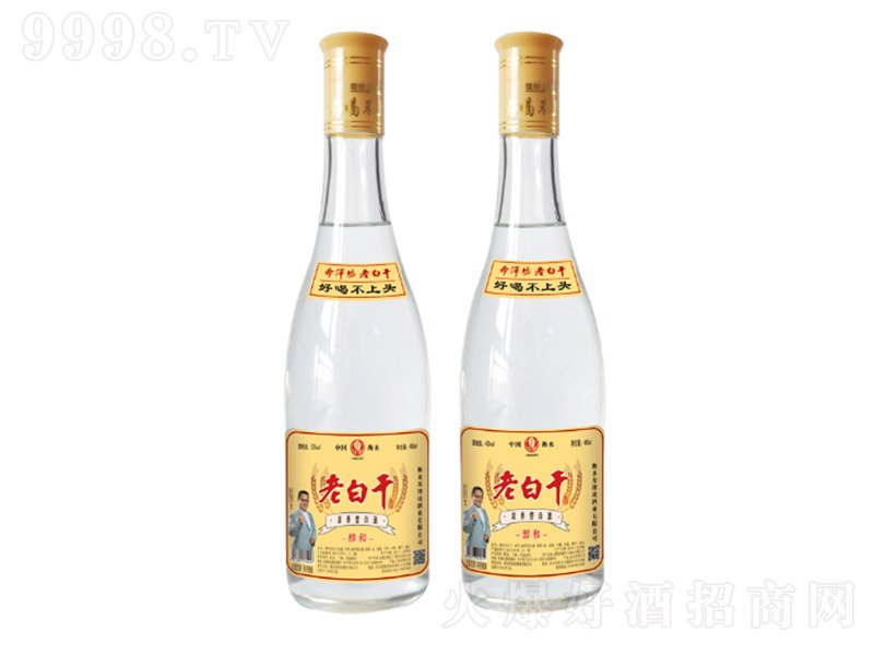 ���ɷ���ˮ�ϰ׸ɾƴ��� �����Ͱ׾ơ�42��52�� 500ml��