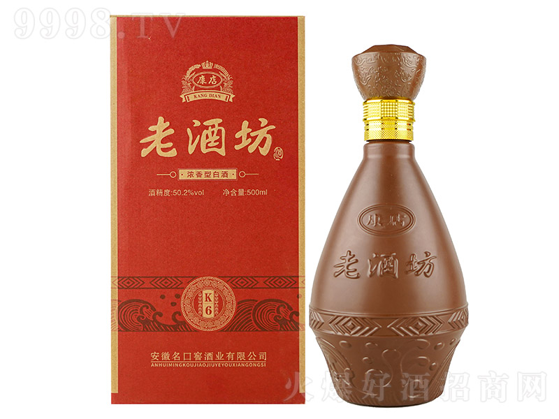 �����ϾƷ���K6 �����Ͱ׾ơ�50.2�� 500ml��-�׾�������Ϣ