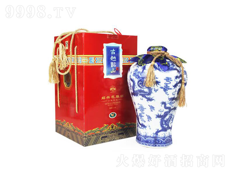 �B�d�S�����ʮ�껨��Ƽ��Ŵ�׾ơ�15��2500ml��