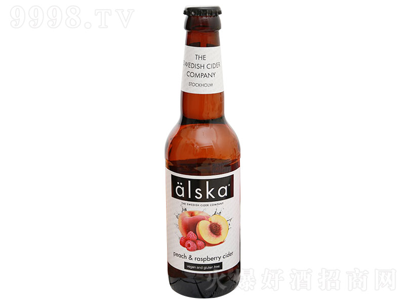 ��˹����ˮ���Ҙ�ݮζ���ƾơ�4�� 330ml��