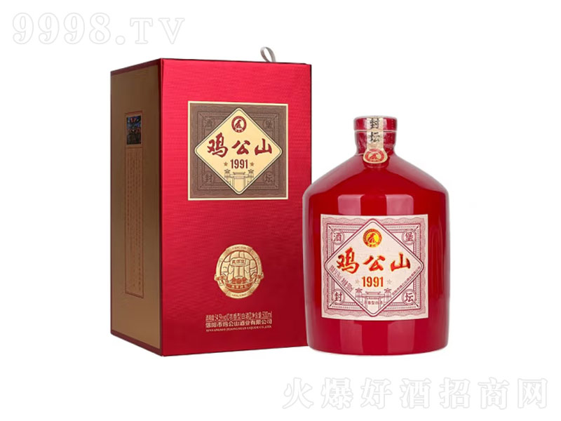 �u��ɽ�����͸߶Ȱ׾ƾƱ�1991���b��54.5��500mL��