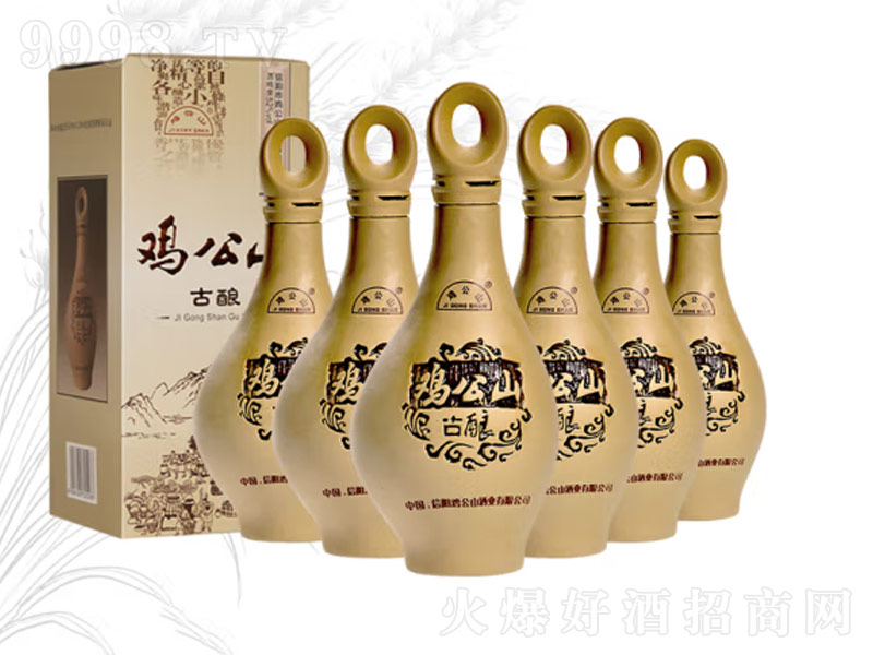 �u��ɽ�׾ƹ���մ�ƿ�����͡�45��52��500ml��