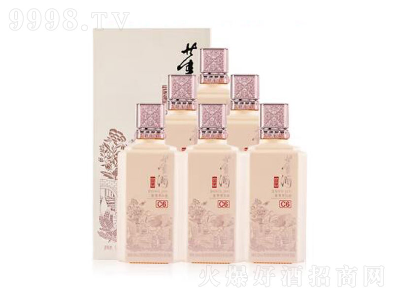 ���ƽѲ�C6�����Ͱ׾ơ�50��500mL��