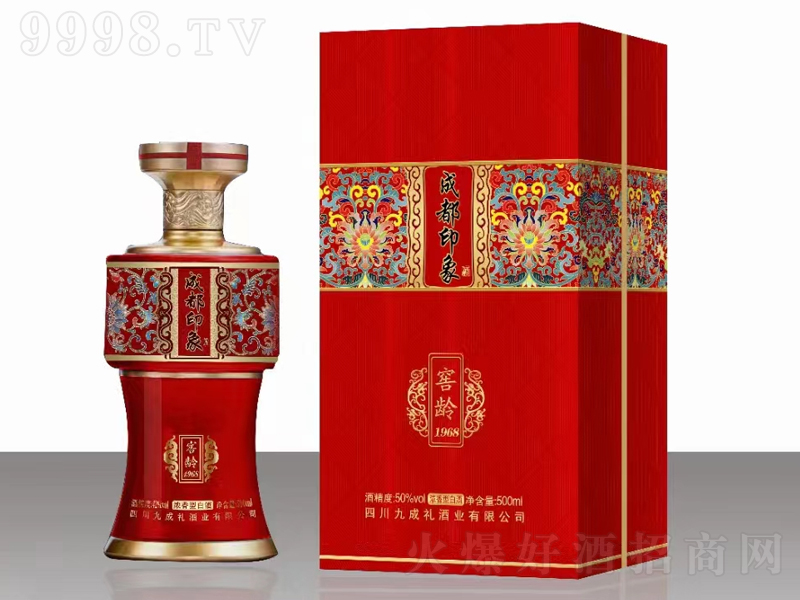 �ɶ�ӡ��ƽ��g1968�t�����Ͱ׾ơ�50��500ml��
