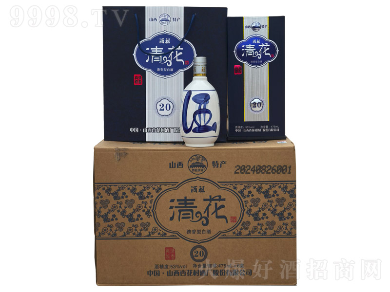 �����廨��20 �����͡�53�� 475ml��6��-�׾�������Ϣ